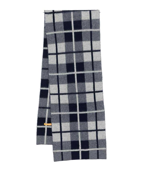 GUEST IN RESIDENCE: スカーフ - スカーフ - ブルー