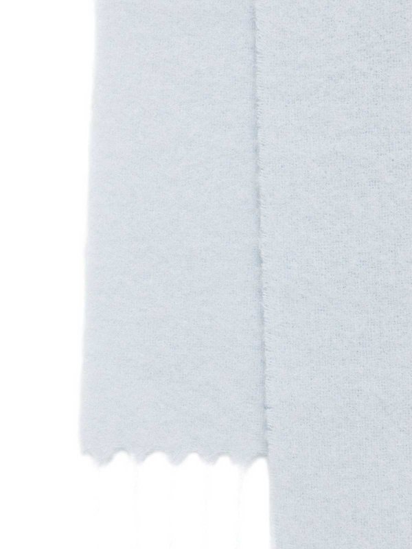 JACQUEMUS: sciarpe e foulard online - Sciarpa azzurra