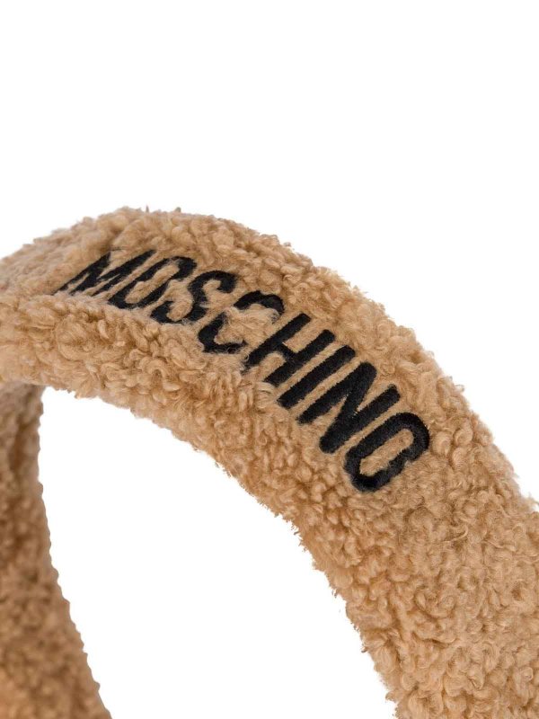 The Best Shops MOSCHINO: Accesorios para el pelo - Diadema con logo