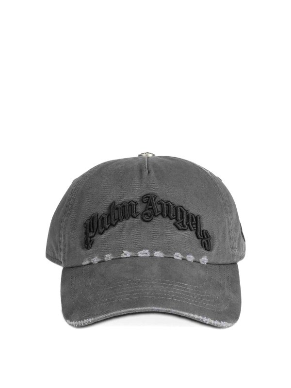 Palm Angels: Hüte - Hut - Grau