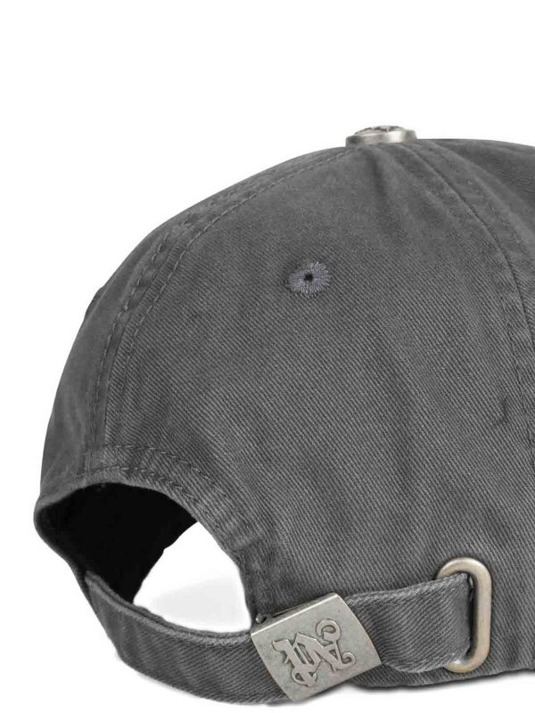 The Best Shops Palm Angels: Hüte - Hut - Grau