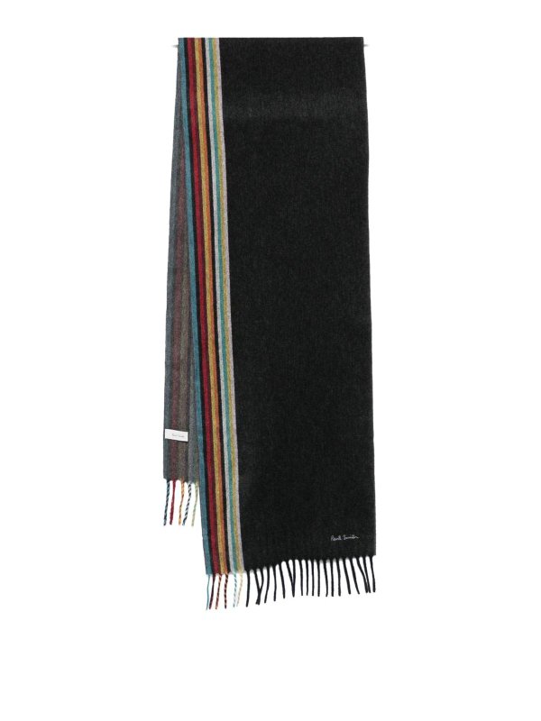 PAUL SMITH: scarves - Black Scarf