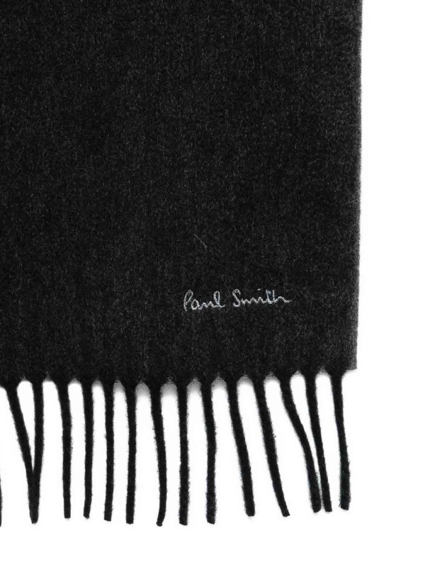 The Best Shops PAUL SMITH: scarves - Black Scarf