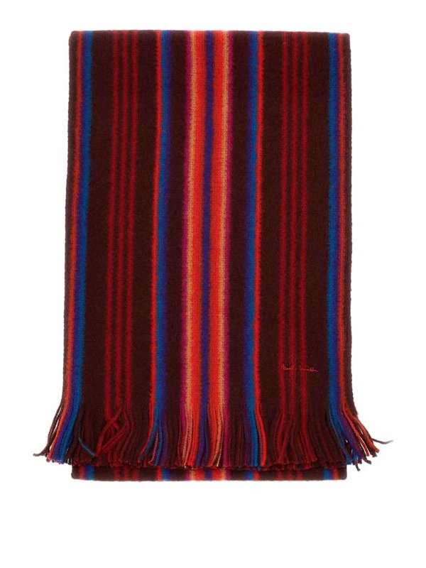 PAUL SMITH: Écharpes - Écharpe - Rouge