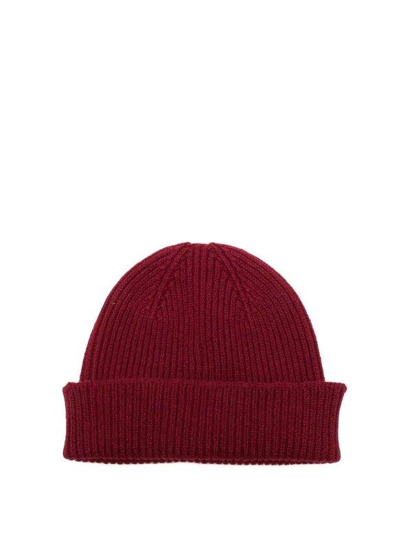 PAUL SMITH: Mützen online - Mütze - Dunkelrot