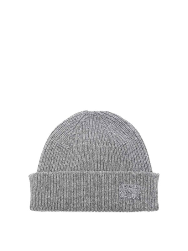 PAUL SMITH: Gorros - Gorro - Gris