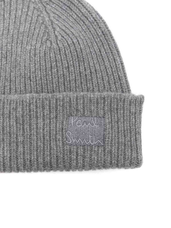 PAUL SMITH: Gorros online - Gorro - Gris