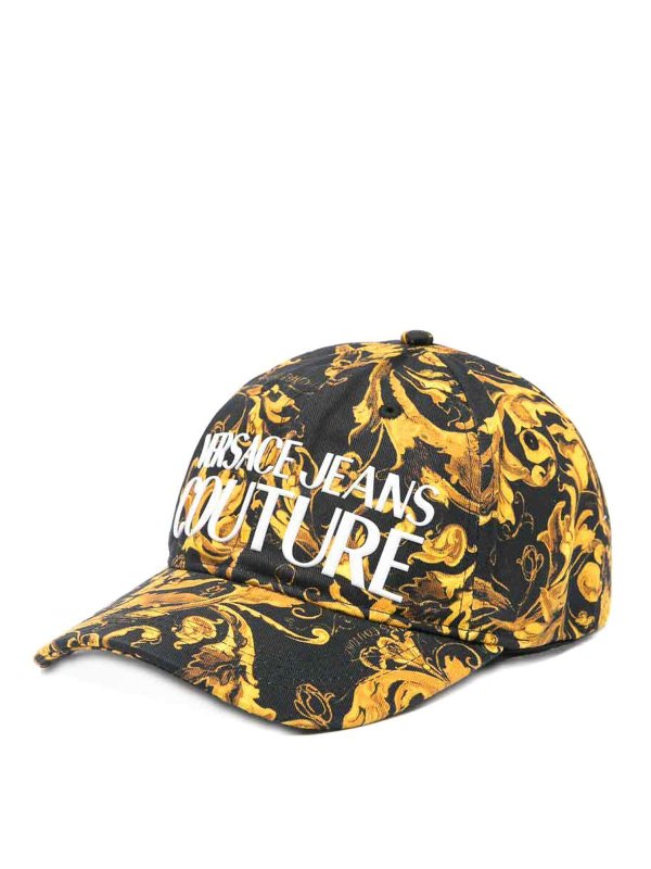 VERSACE JEANS: Hüte - Hut - Schwarz