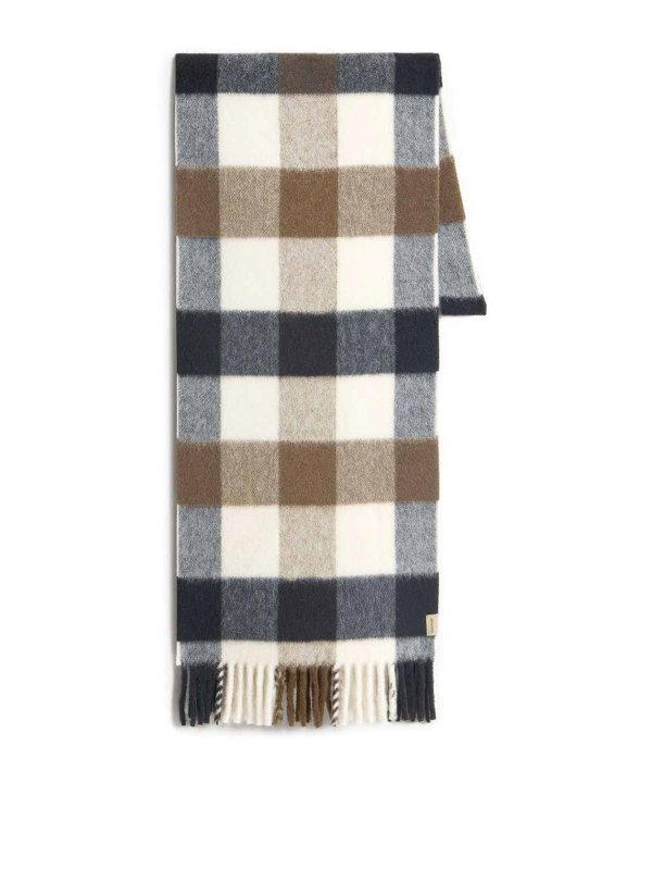 WOOLRICH: Écharpes - Écharpe - Beige