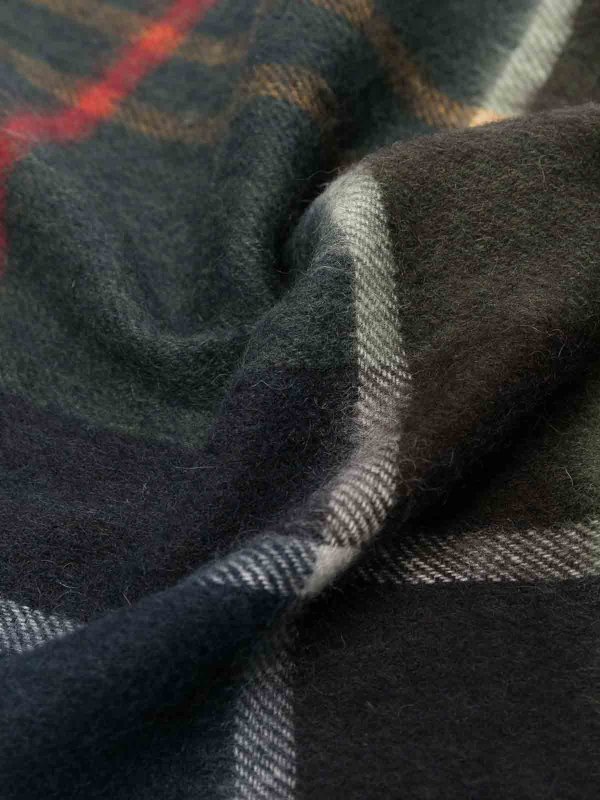 BARBOUR: スカーフ online - スカーフ - 緑