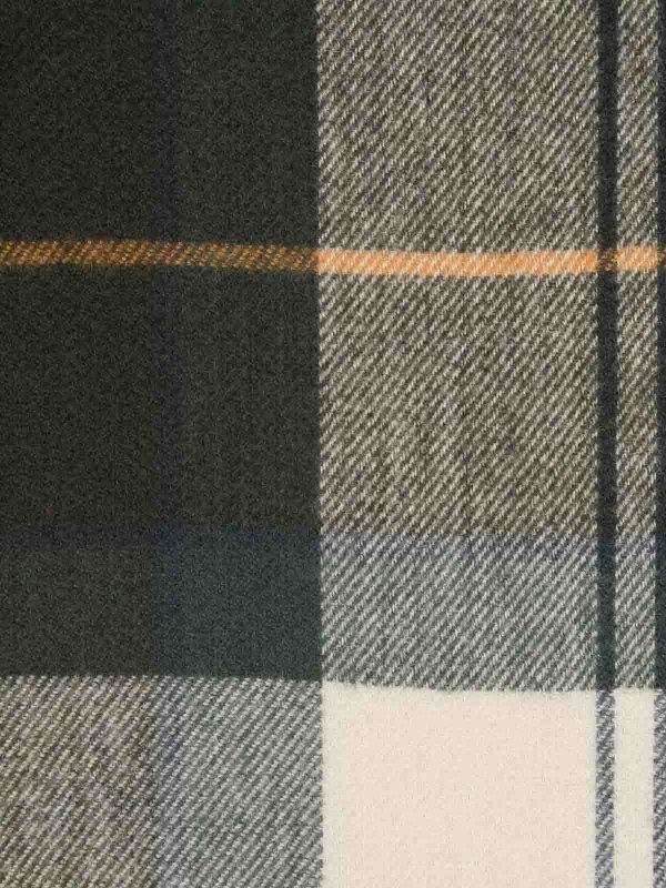 BARBOUR: sciarpe e foulard online - Sciarpa a controllo verde gocce