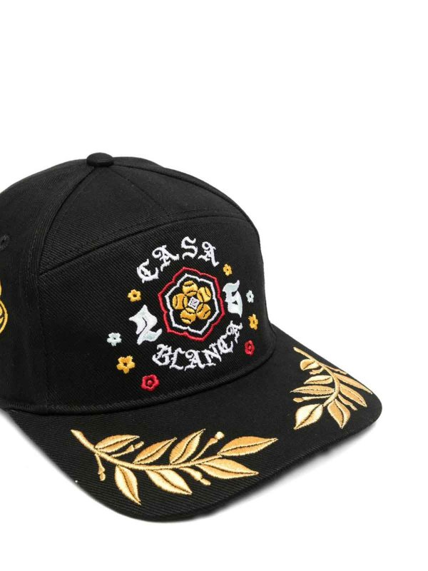 The Best Shops CASABLANCA: 帽子＆キャッブ - 帽子 - 黒