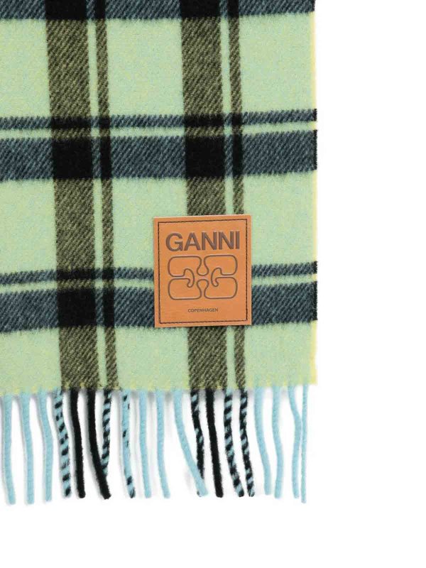 The Best Shops GANNI: Bufandas y pañuelos - Bufanda - Amarillo