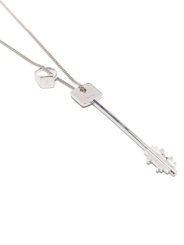 RABANNE: ネックレス online - ネックレス/チョーカー - 銀