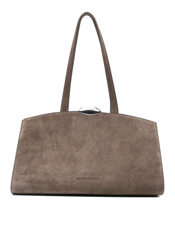BENEDETTA BRUZZICHES: shoulder bags - Serena Shoulder Bag