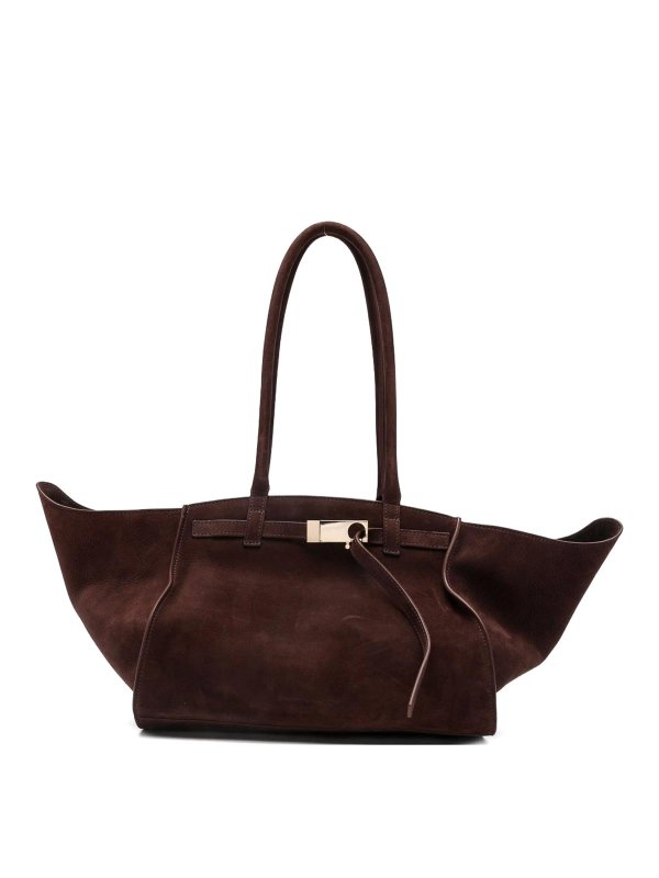 BENEDETTA BRUZZICHES: totes bags - Mame Everyday Tote Bag