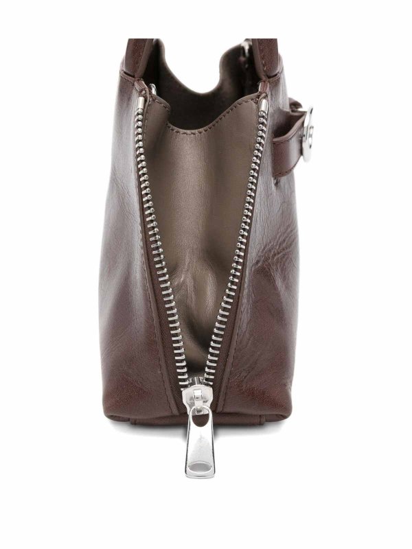 Sac Bandoulière - Marron shop online: COPERNI