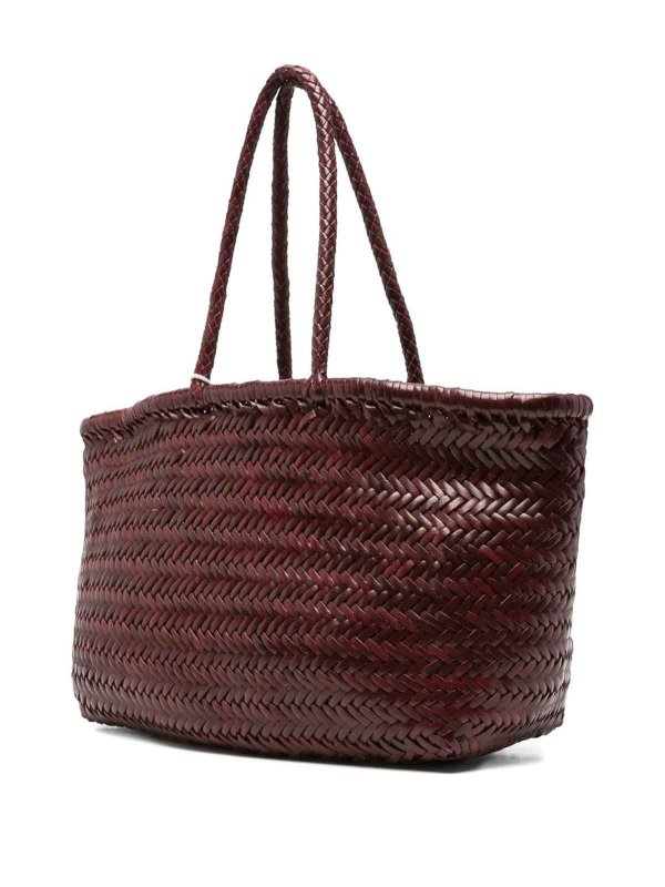 DRAGON DIFFUSION: Bolsos Shopping online - Bolso Shopping - Rojo Oscuro