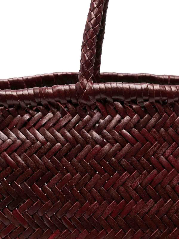 Bolso Shopping - Rojo Oscuro shop online: DRAGON DIFFUSION