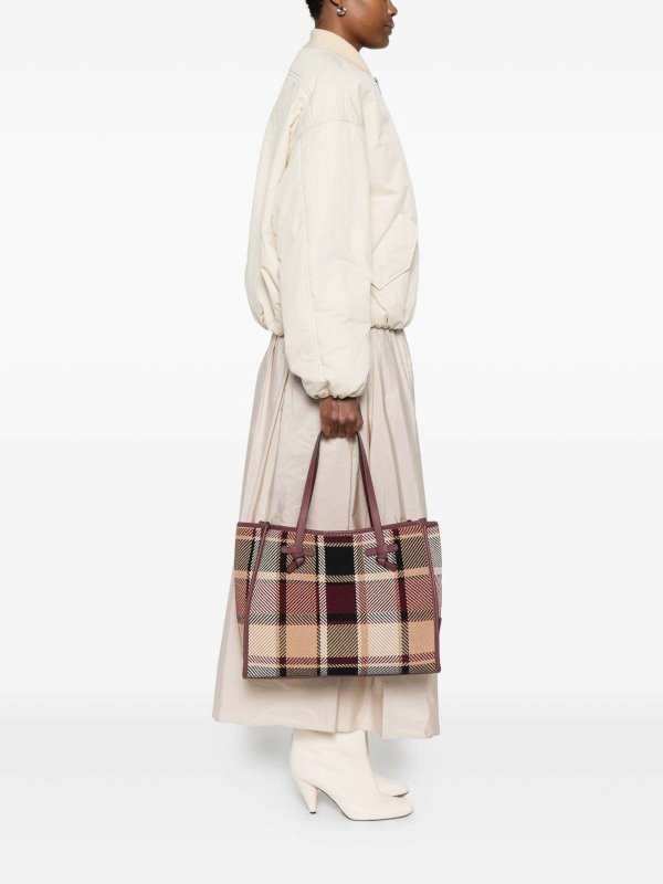 GIANNI CHIARINI: totes bags online - Sopping Bag