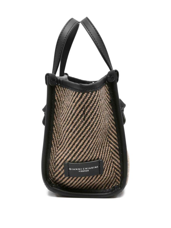 The Best Shops GIANNI CHIARINI: totes bags - Sopping Bag