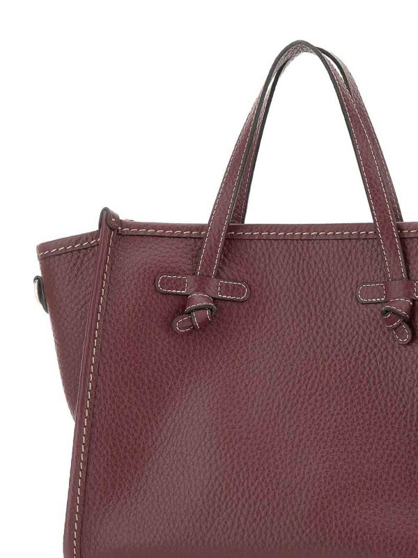 Shopper - Dunkelrot shop online: GIANNI CHIARINI