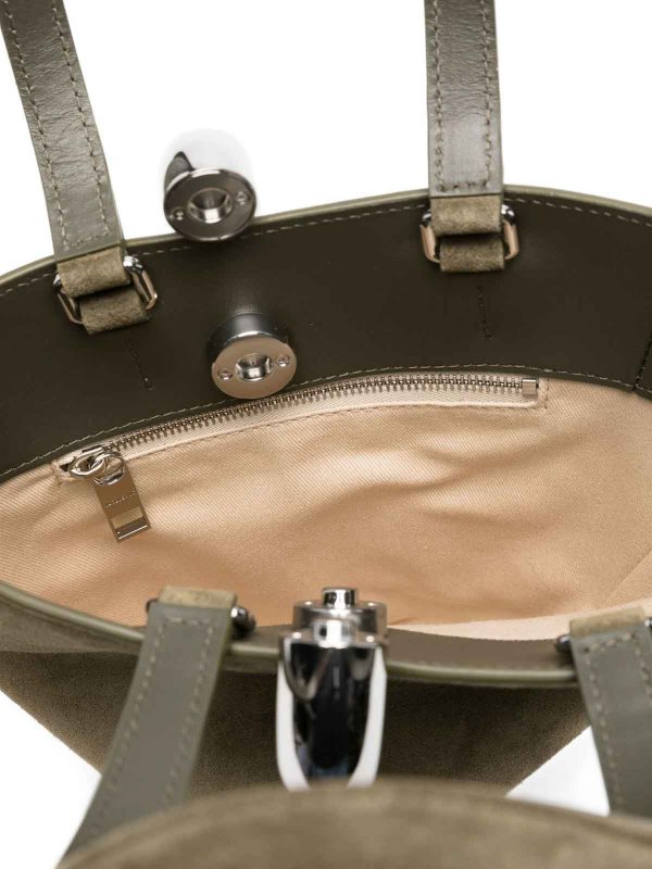 The Best Shops JACQUEMUS: Sacs à main - Sac Cabas - La Petite Poupe