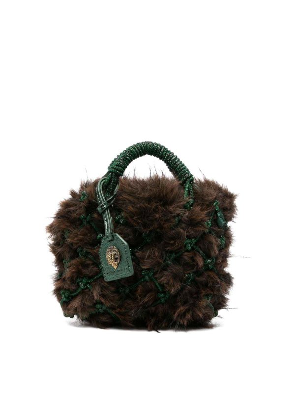 KURT GEIGER: Clutch - Pochette - Macrame Crystal