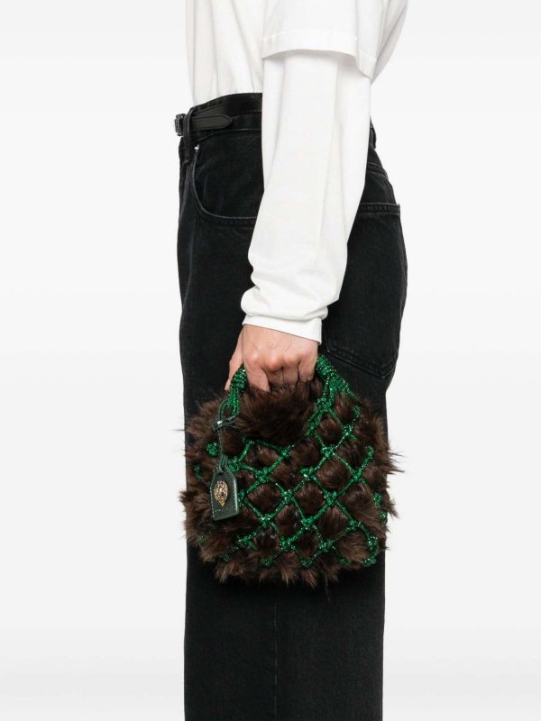 KURT GEIGER buy online Pochette - Macrame Crystal