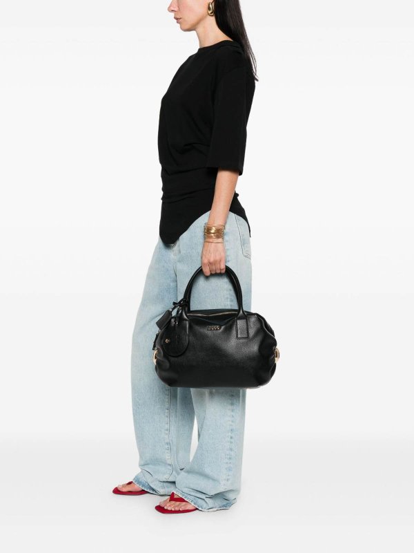 The Best Shops Liu Jo: Sacs à main - Sac Cabas - Noir