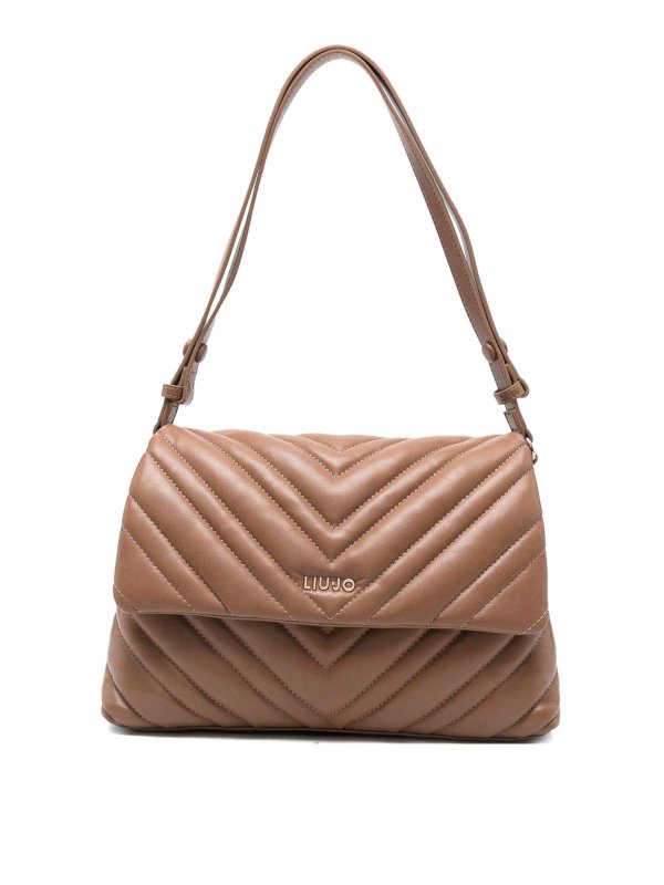 Liu Jo: Handtaschen - Shopper - Grau