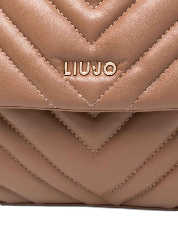 Liu Jo: Handtaschen online - Shopper - Grau