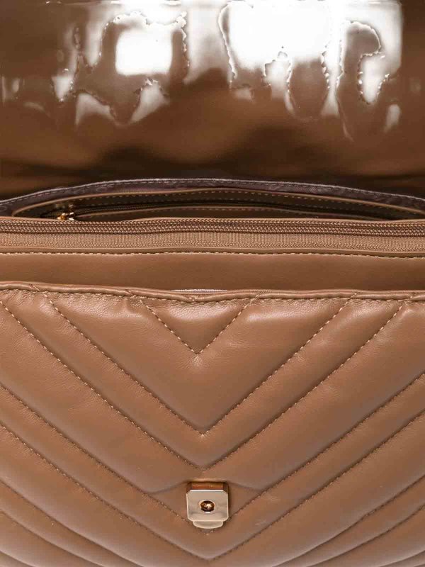 The Best Shops Liu Jo: Handtaschen - Shopper - Grau