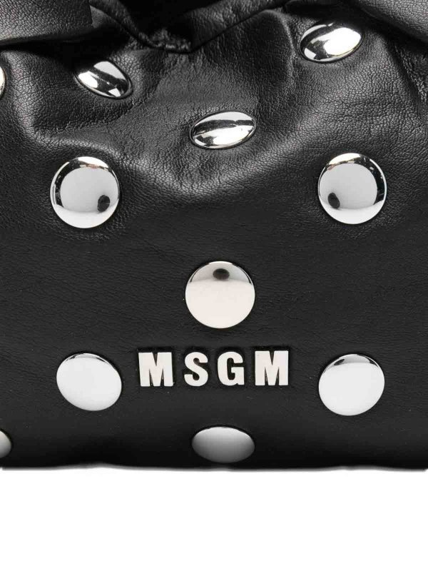 Studded Shoulder Bag shop online: m.s.g.m.