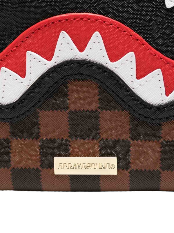 The Best Shops SPRAYGROUND: Clutch - Pochette - Marron