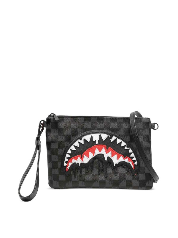 SPRAYGROUND: Bolso clutch - Bolso Clutch - Negro