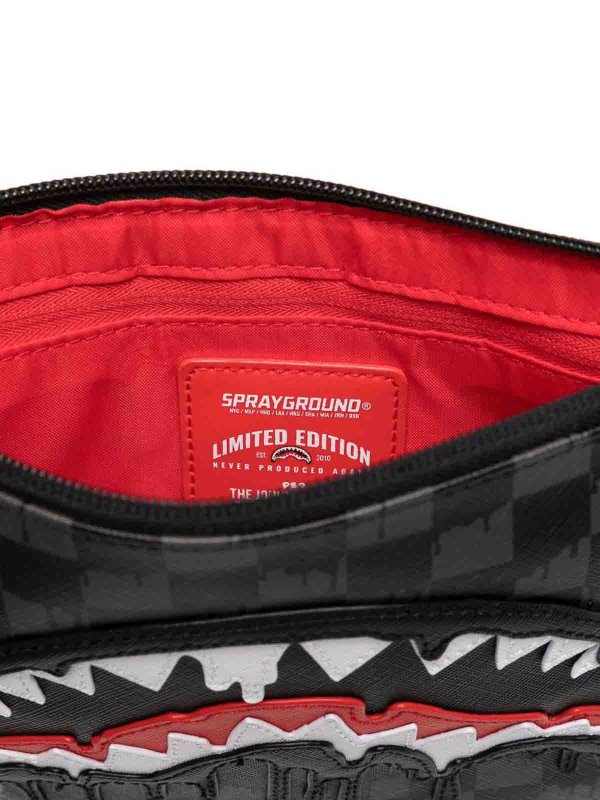 SPRAYGROUND: Bolso clutch online - Bolso Clutch - Negro