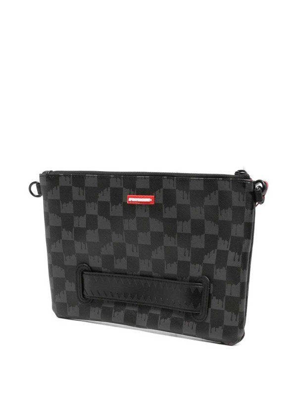 The Best Shops SPRAYGROUND: Bolso clutch - Bolso Clutch - Negro