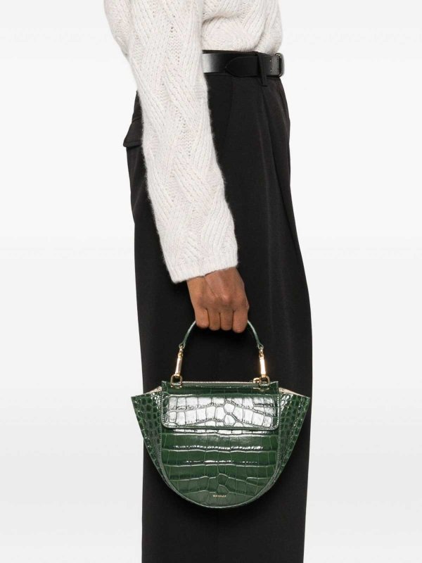 WANDLER buy online トートバッグ - 緑