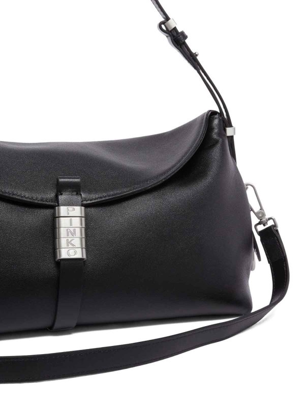 Pinko: shoulder bags online - Shoulder Bag  In Black Leather