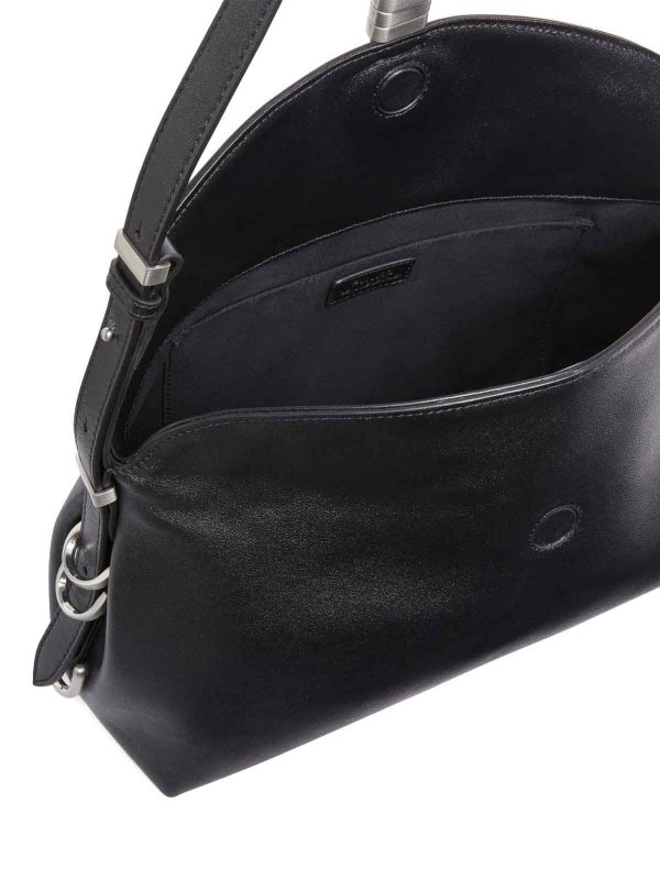Shoulder Bag  In Black Leather shop online: Pinko