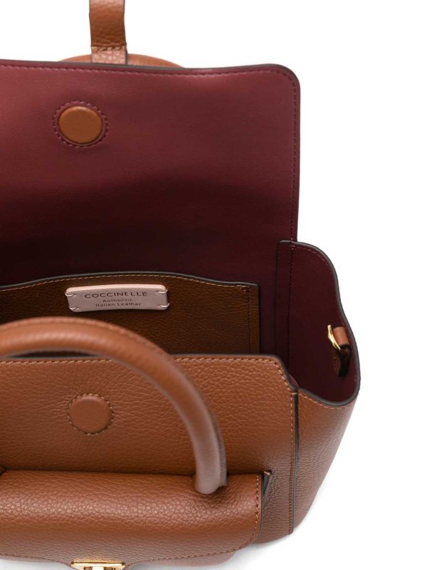 The Best Shops COCCINELLE: Handtaschen - Shopper - Braun