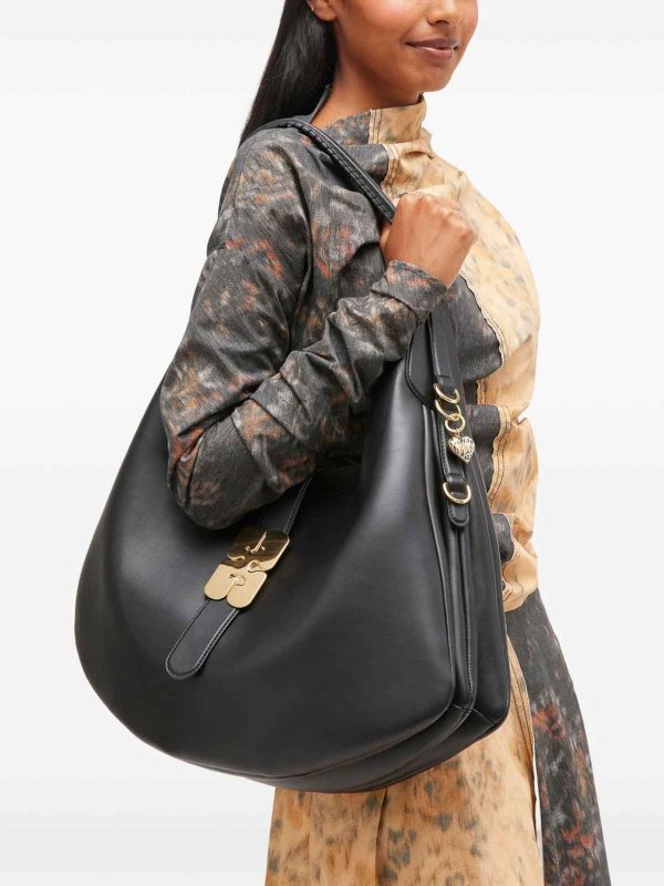 The Best Shops GANNI: ショルダーバッグ - ショルダーバッグ - 黒