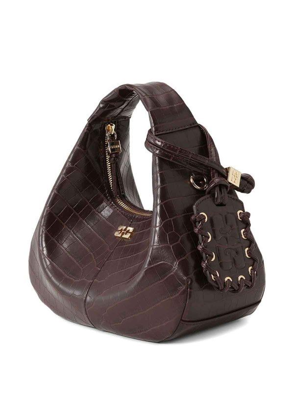 GANNI buy online Sac Porté Épaule - Marron