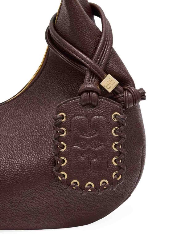 The Best Shops GANNI: Schultertaschen - Schultertasche - Dunkelrot