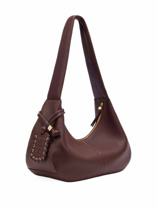 Schultertasche - Dunkelrot shop online: GANNI