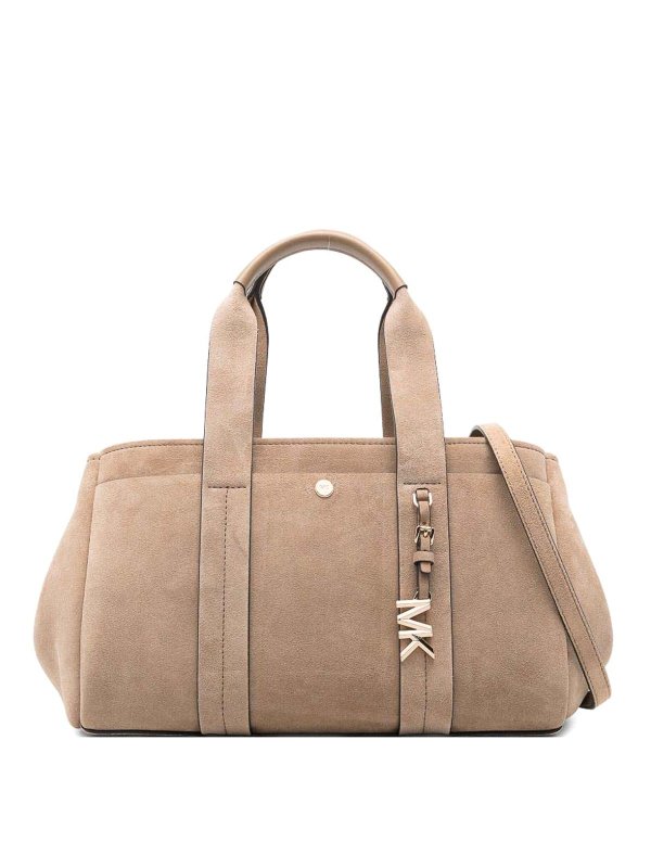 MICHAEL KORS: Handtaschen - Shopper - Beige