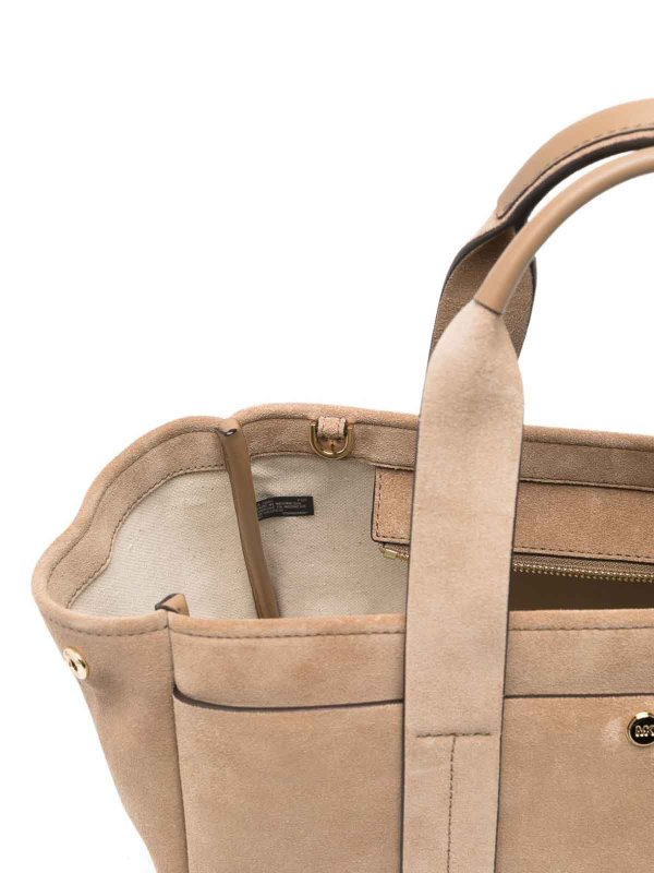 MICHAEL KORS: Handtaschen online - Shopper - Beige