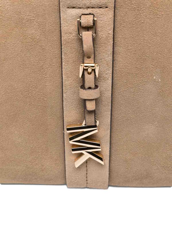 The Best Shops MICHAEL KORS: Handtaschen - Shopper - Beige