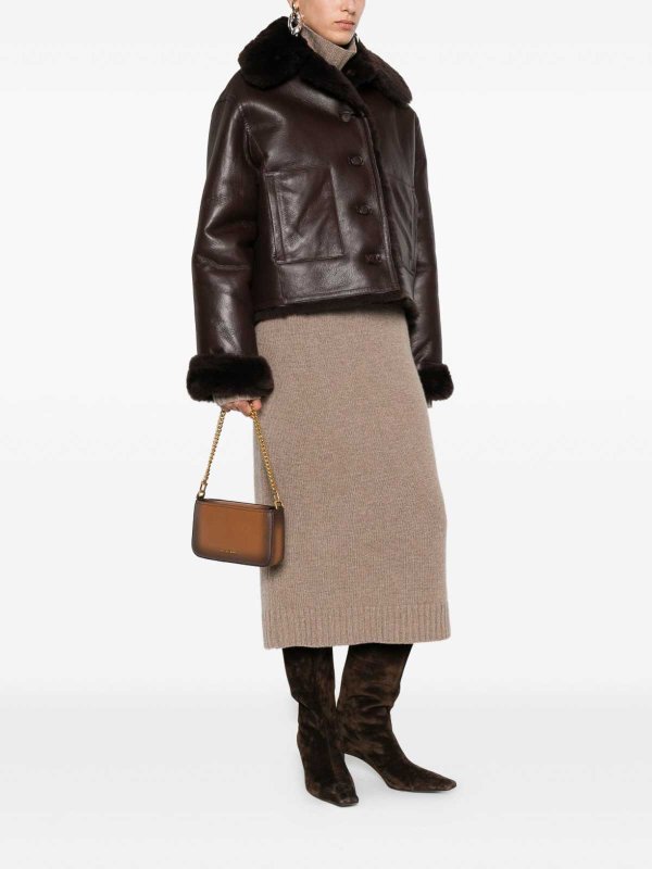 Sac Bandoulière - Marron shop online: MICHAEL KORS